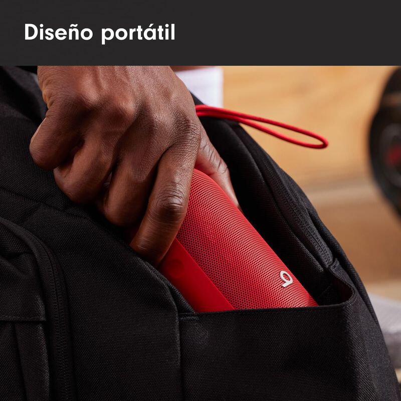 Beats Pill Rojo Audaz image number null