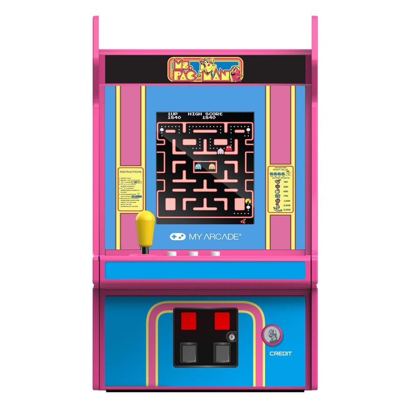 Consola Arcade My Arcade Ms Pac-man Micro Playe... image number null