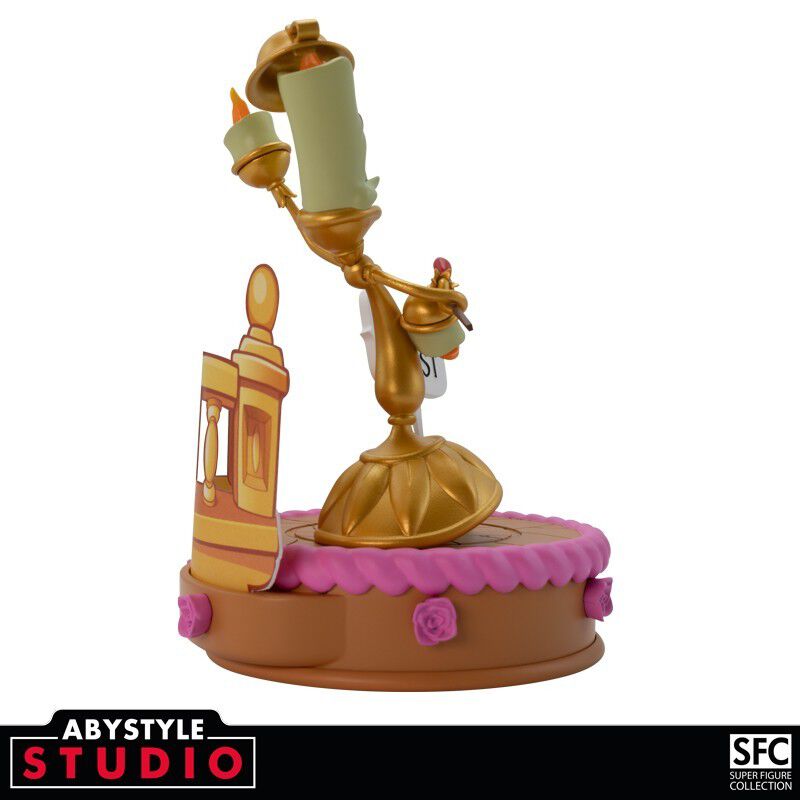 Figura Lumi&egrave;re La Bella y la Bestia Disney Prin... image number null