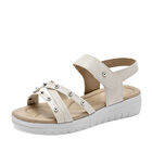 Ivi Love sandalia para ni&ntilde;a latte cod 140456-D