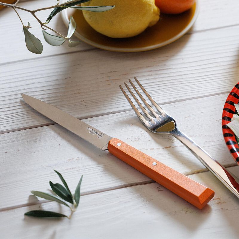 Cuchillos Para Carne Opinel De 4 Piezas Con Man... image number null
