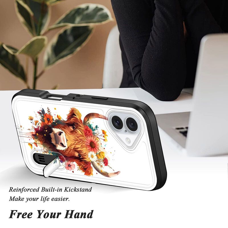 Funda BFUKVOU para iPhone 17 (6.3" ) con Soport... image number null