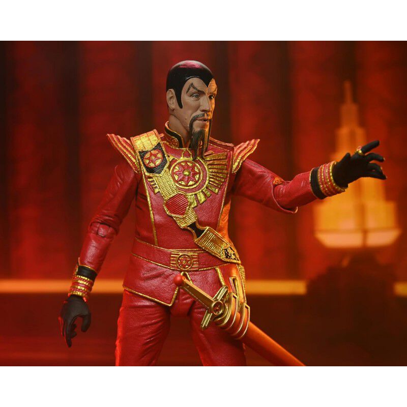Figura Ultimate Ming The Merciless Red Military... image number null