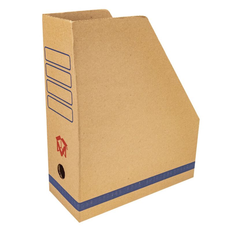 Revistero de Cartón 26x10x31 image number null