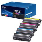 Juego De Cartuchos De T&oacute;ner Tn433 Compatible Para Brother Mfc L8900cdw