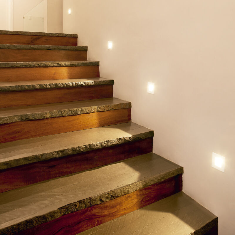 Lámpara De Interior Led Para Empotrar, 3 W, Luz... image number null