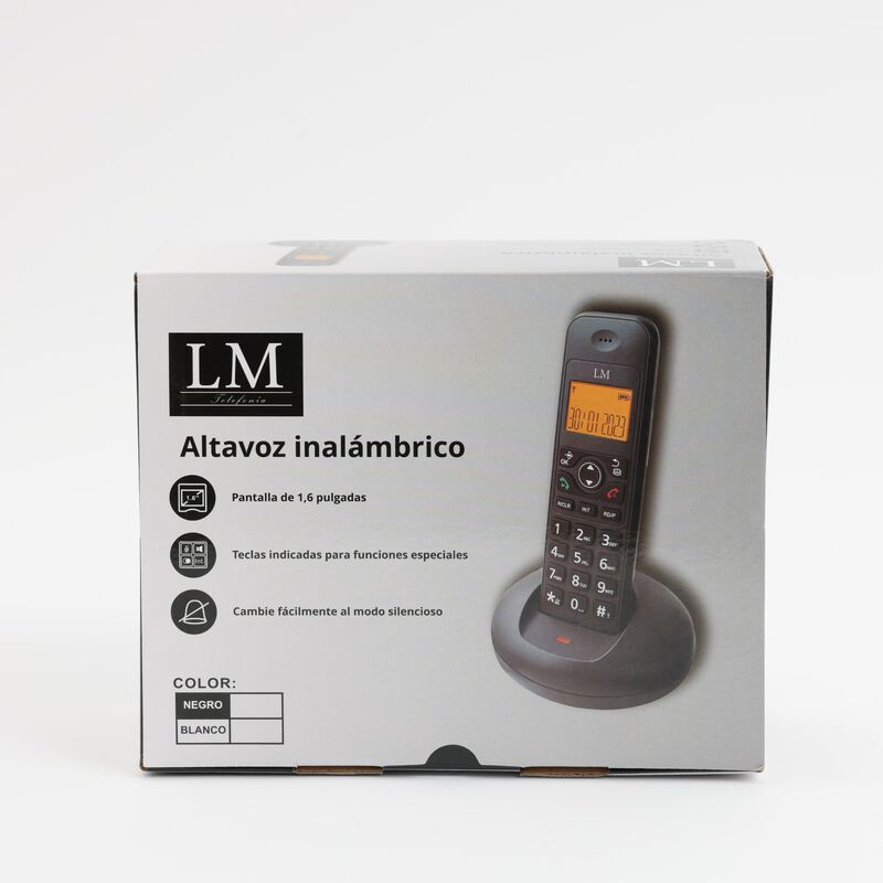Teléfono inalámbrico LM-521-1 image number null