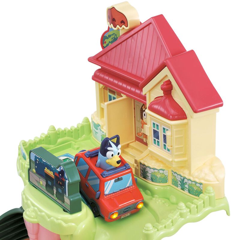 Veh&iacute;culo Playset Vtech Bluey Road Trip Con Efec... image number null