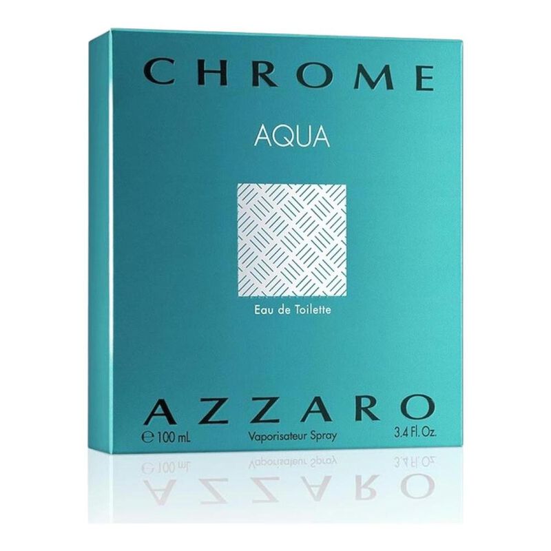 Perfume Azzaro Chrome Aqua Edt 100 Ml image number null