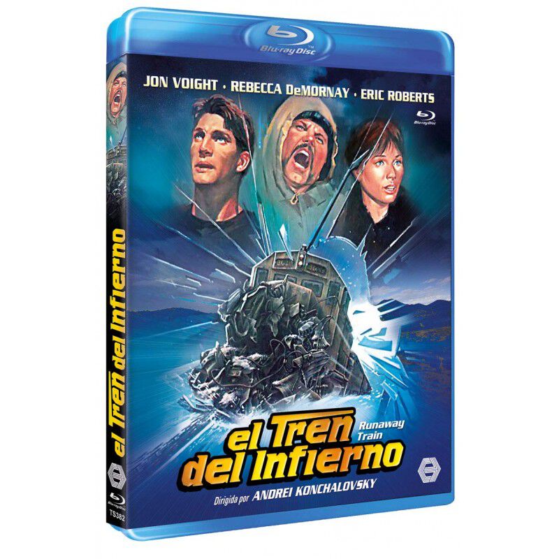 El Tren Del Infierno Bd 1985 Runaway Train [blu... image number null