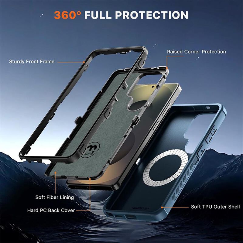 Funda MYBAT Maverick Rogue para Samsung S26 ULT... image number null