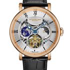 Reloj Stuhrling para hombre 1015.04 automático skeleton 47 mm