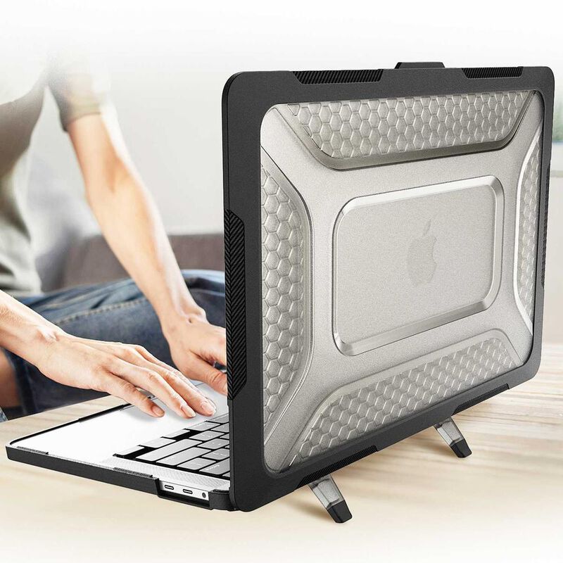 Funda TEKKU HC para MacBook Pro 13 M1 M2 uso ru... image number null