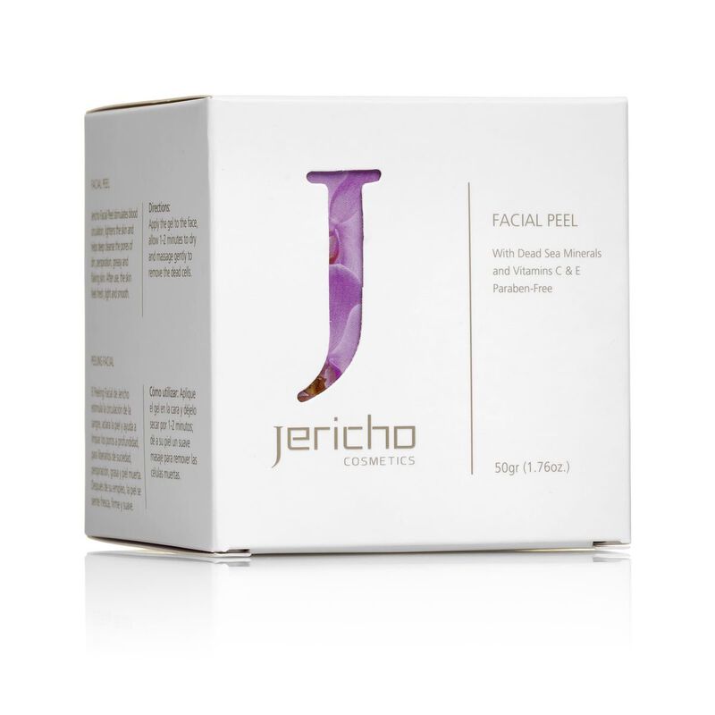 Peeling Facial Jericho 50g Sin Parabenos image number null