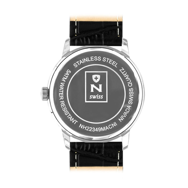 Reloj Nivada Corporate Cab Ac/Piel Carat Negra ... image number null