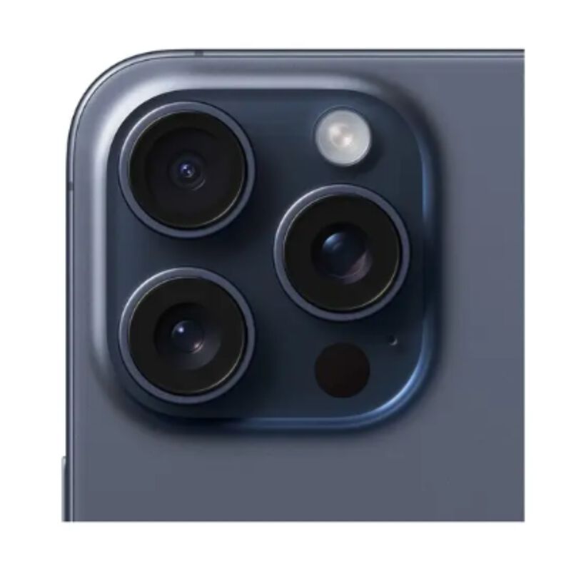 iPhone 15 Pro 128gb Titanio Azul Esim Reacondic... image number null