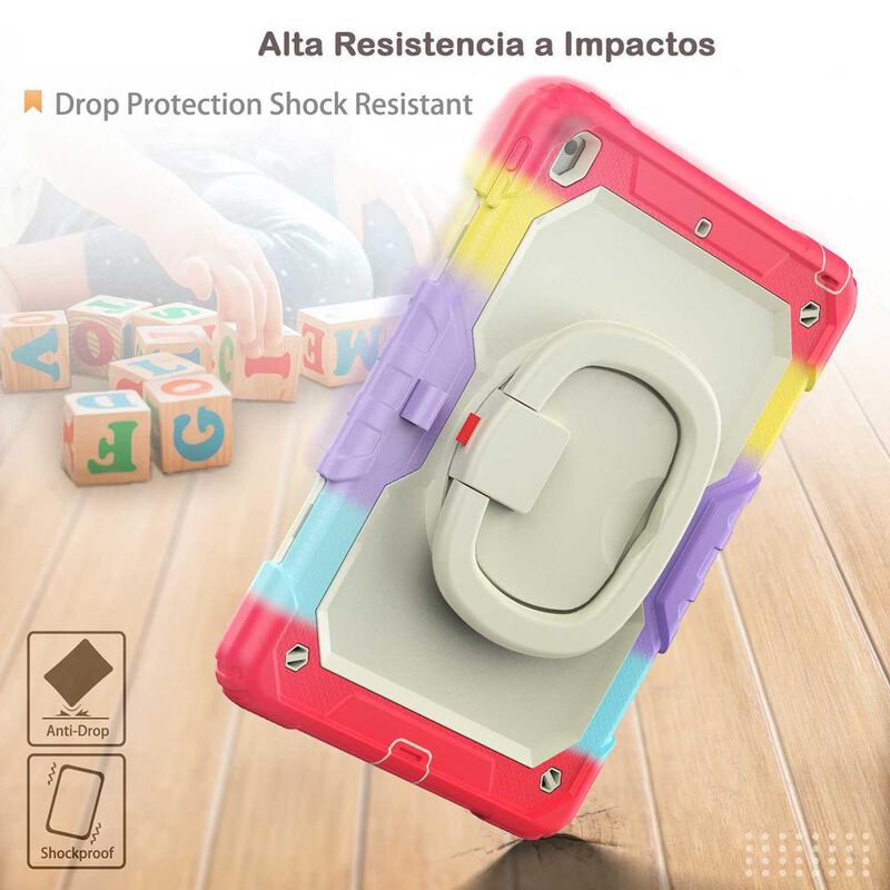 Funda TEKKU HandleD uso rudo para iPad 10 de 10... image number null