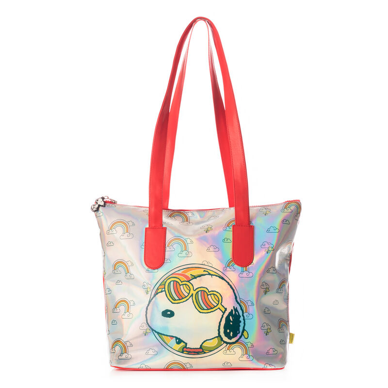 Bolsa De Mano Snoopy Feelin Groovy Peanuts Orig... image number null