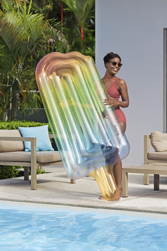 Cama Inflable paleta de hielo 1.85mx89CM image number null