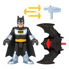 Figura De Accion Imaginext Dcsf Batman Xl Batwing Y Accesorios