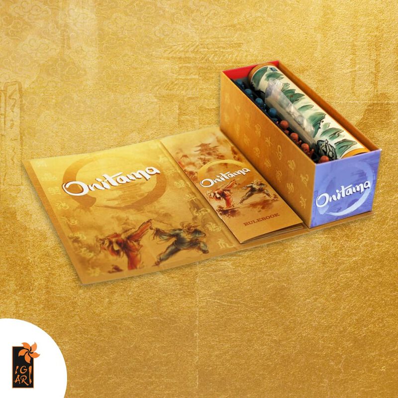 Juego De Mesa Onitama Para 2 Jugadores Arcane W... image number null