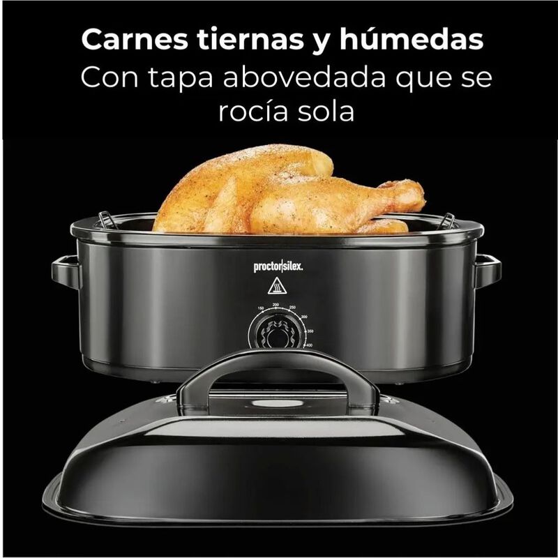 Horno Rosticero El&eacute;ctrico Proctor Silex Con Con... image number null
