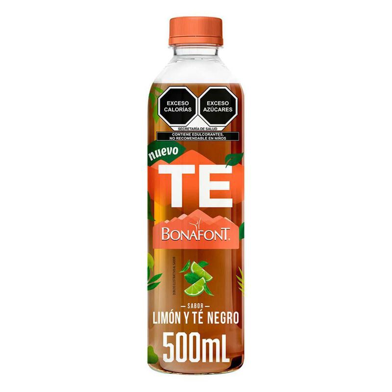 BFT TE NEGRO LIMON 500ML X6PK image number null