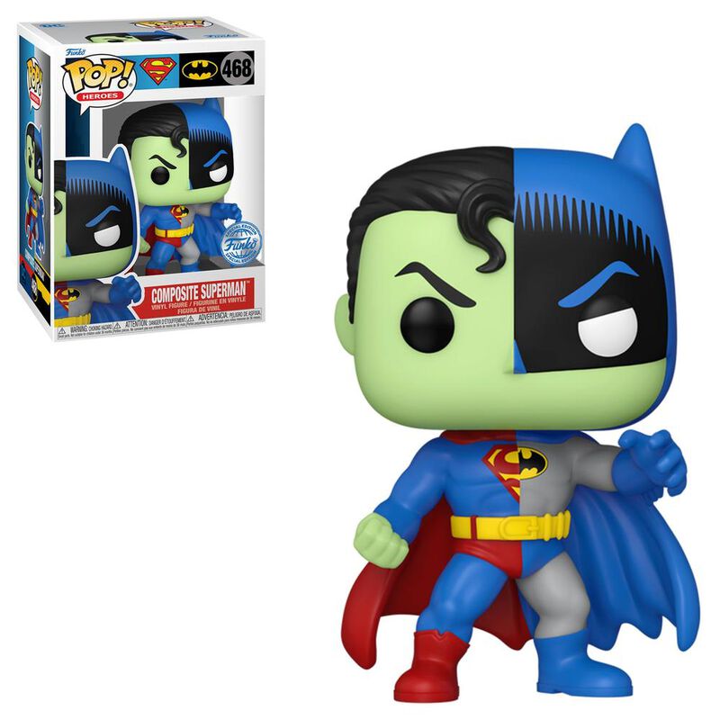 Funko Pop! Dc Comics Heroes Superman Composite ... image number null