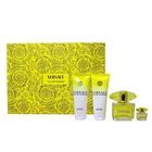 Set Perfume Versace Yellow Diamond Mini 4 Pz Para Mujer