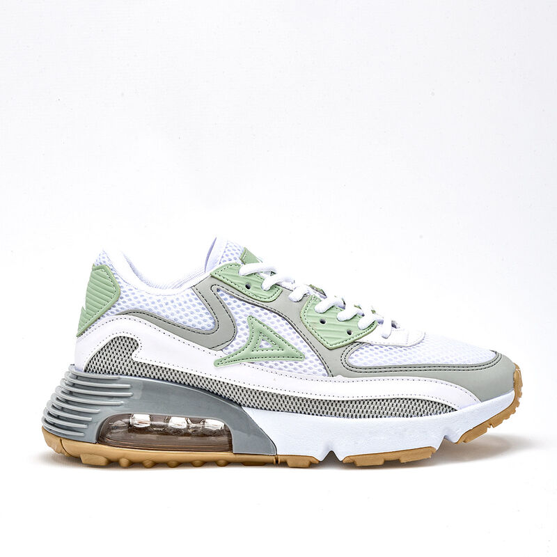 Pirma Tenis Deportivo Para Mujer Blanco Gris Co... image number null