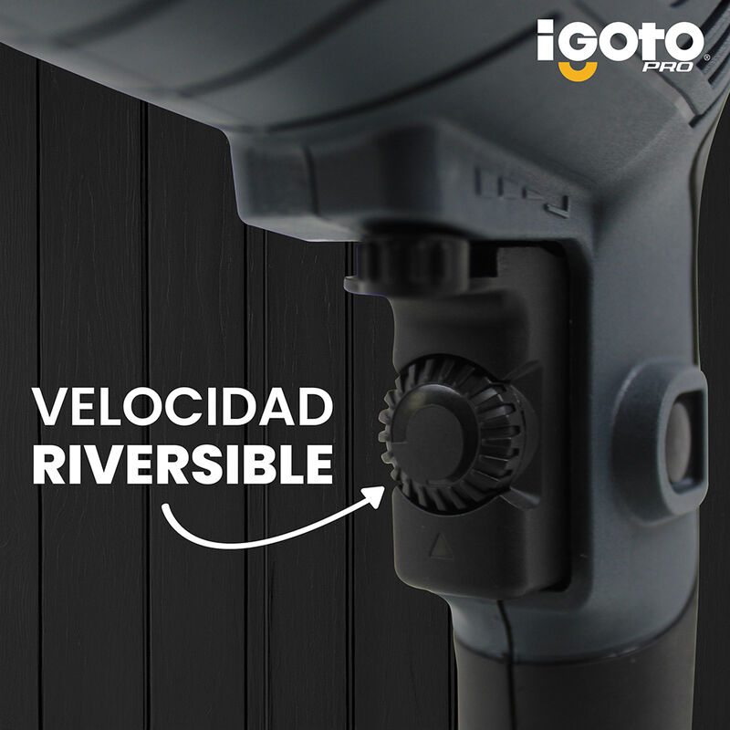 Taladro de Impacto IGOTO PRO 850W HE1002 image number null