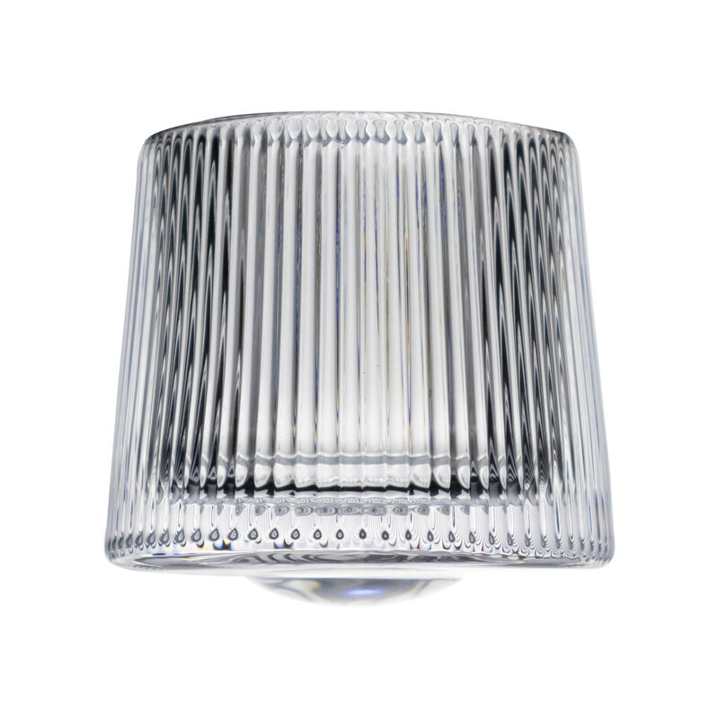 Set De 6 Vasos Whisky De Cristal Base Redonda -... image number null