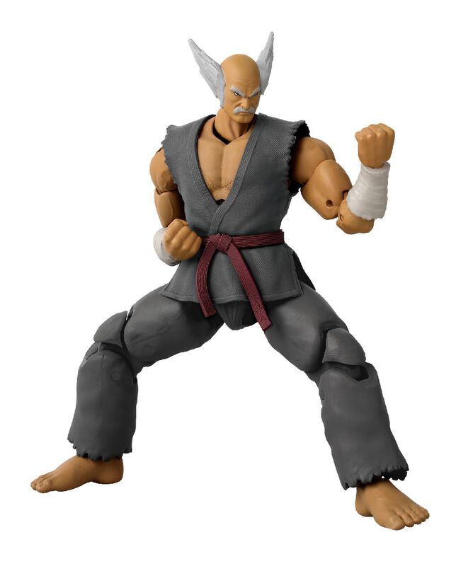 Figura De Acci&oacute;n Game Dimensions Tekken Heihach... image number null