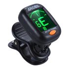 Aroma Afinador De Pinza Cromático P/ Violín Ukulele Guitarra