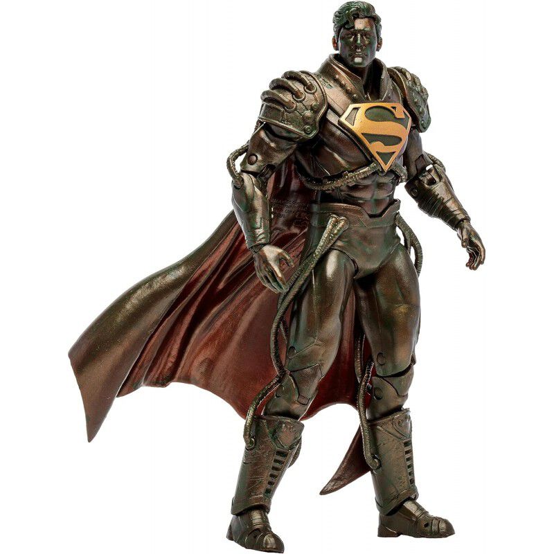 Figura Superboy-Prime Infinite Crisis Patina Ed... image number null