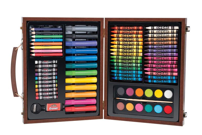 Cra-z-art. Conjunto De Arte De 78 Piezas image number null