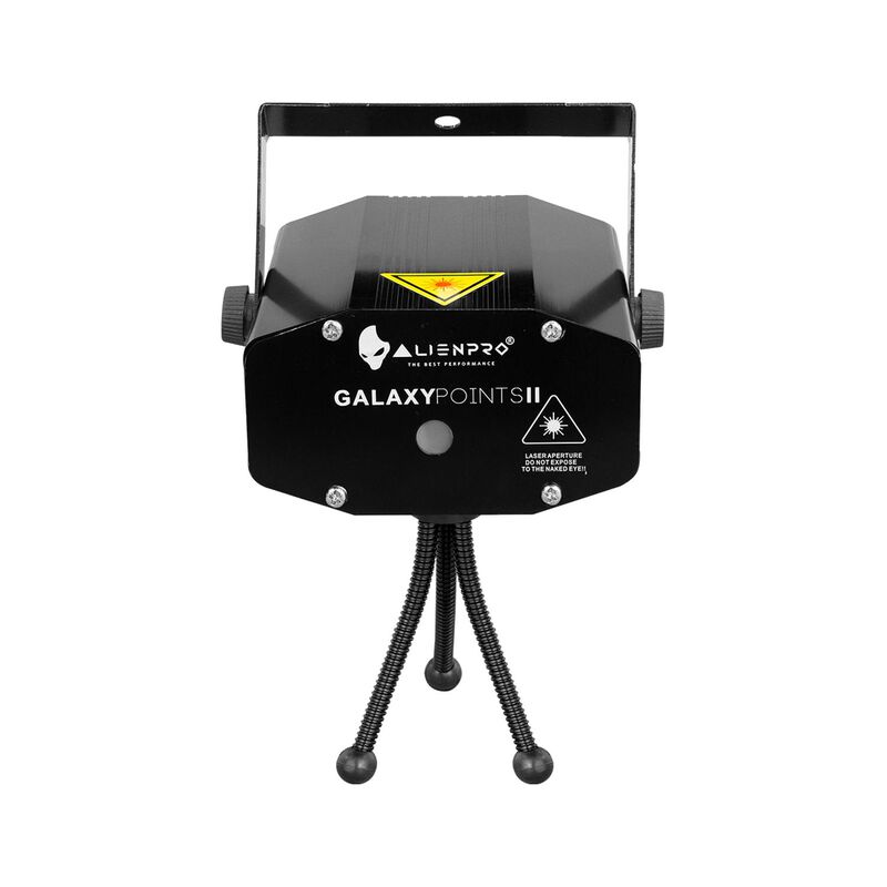 L&aacute;ser Galaxy Points Ii Alienpro 4.5w Rojo Y Ver... image number null