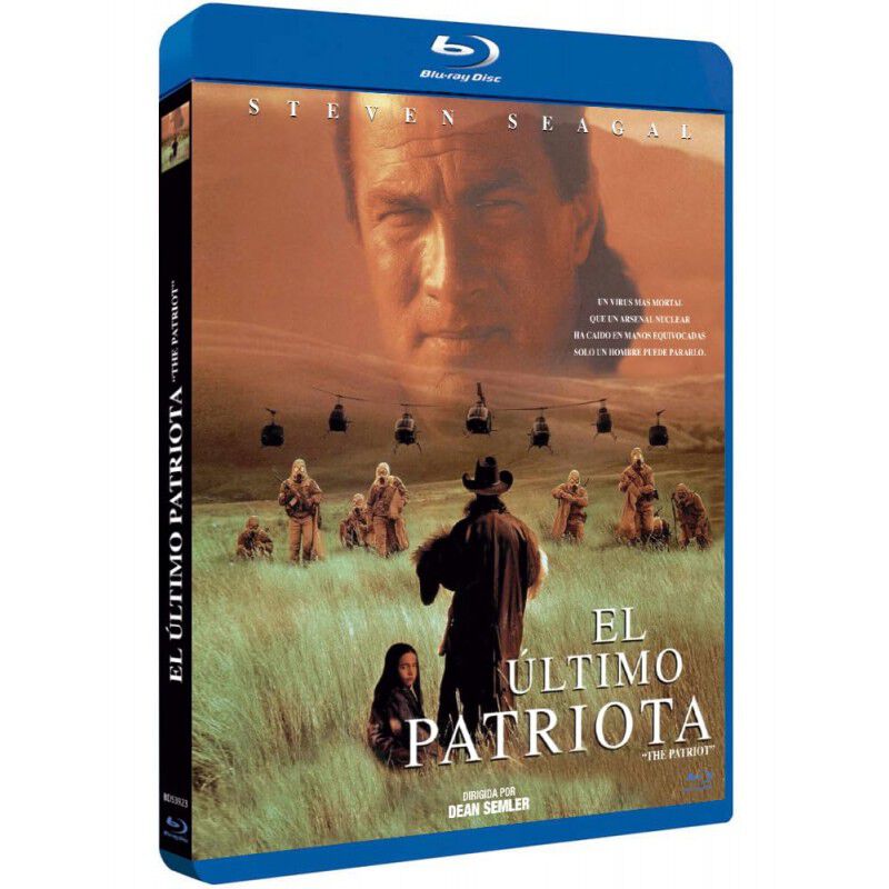 El &Uacute;ltimo Patriota [blu-ray] (1998) The Patriot image number null