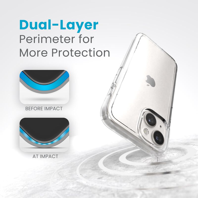 Funda Speck Clear GemShell para iPhone 15/14/13... image number null