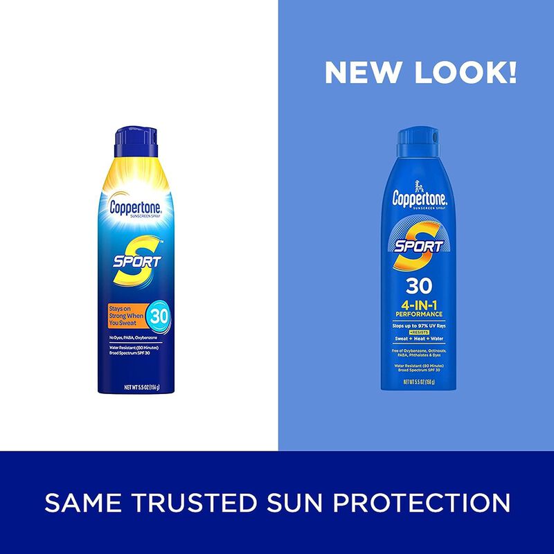 Coppertone Sport. Spray Protector Solar Continu... image number null