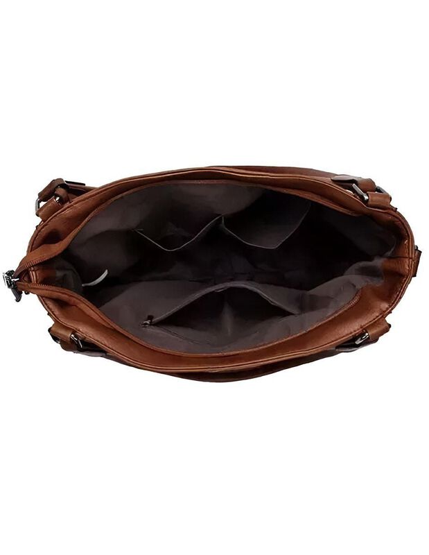 Bolsa Hobo Pink Brule Para Mujer image number null