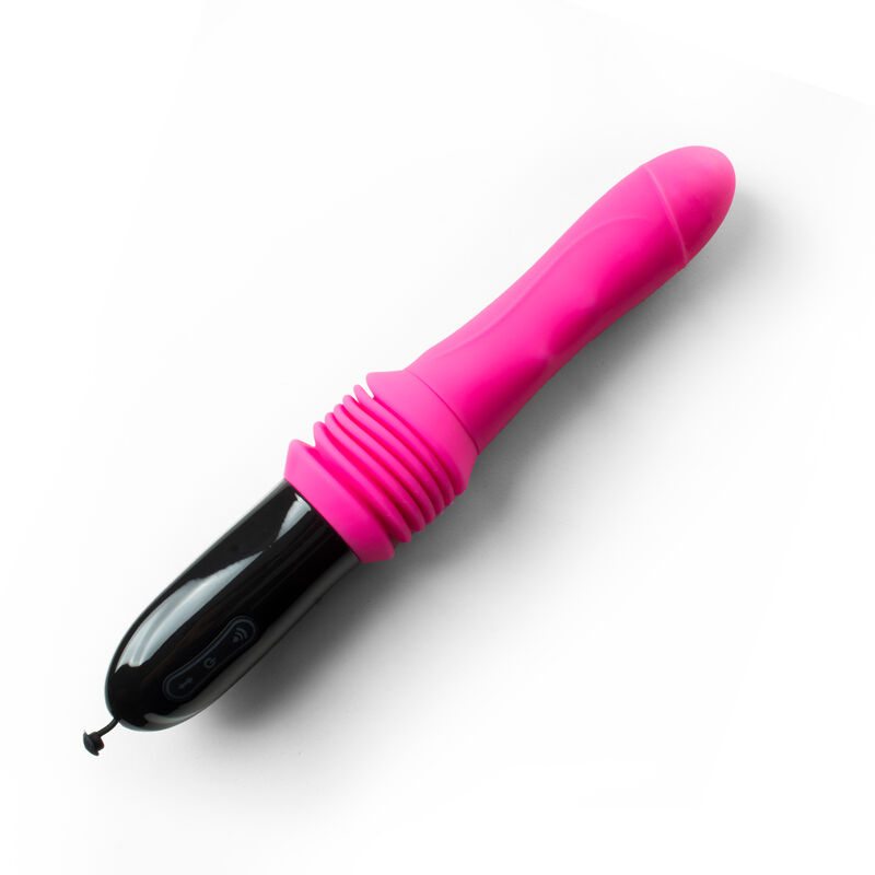 Vibrador con Ventosa Ajustable Tuti Rosa 3V 10F... image number null