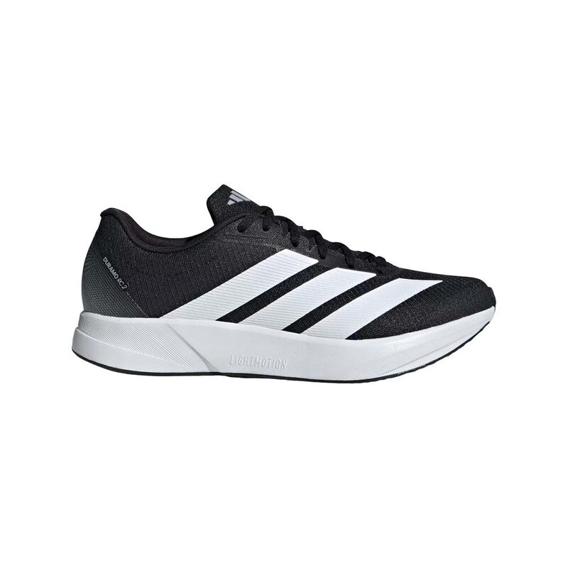 Tenis Adidas Para Hombre Duramo Rc2 Black White image number null