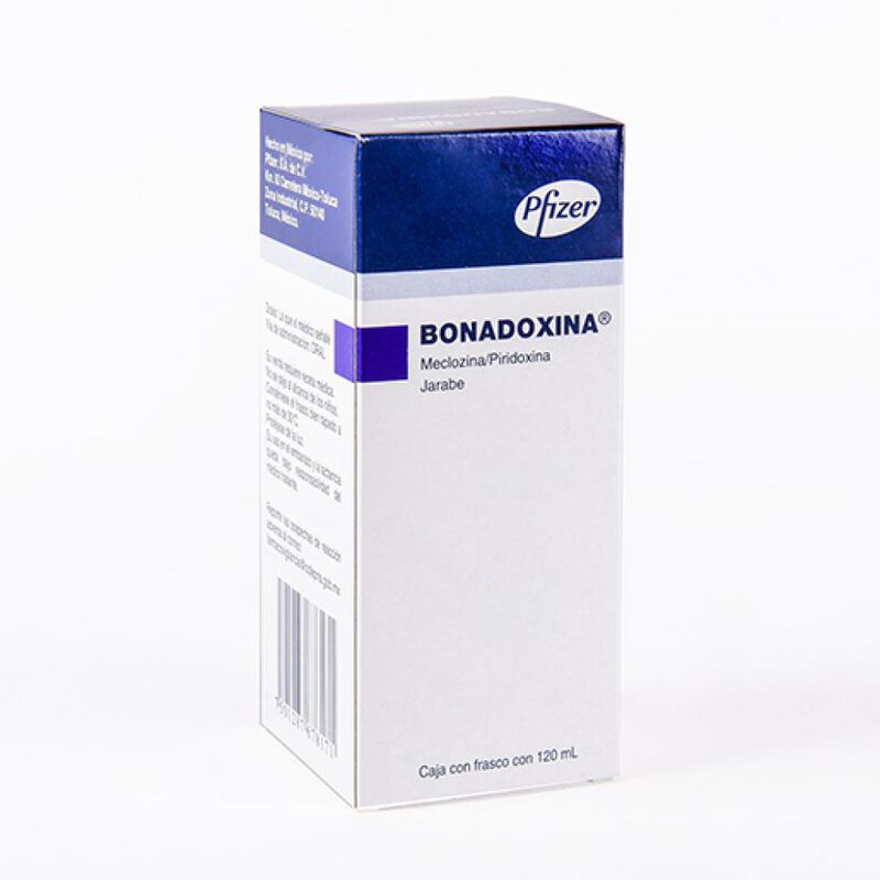 Bonadoxina 297/608 G 120 Mililitro image number null