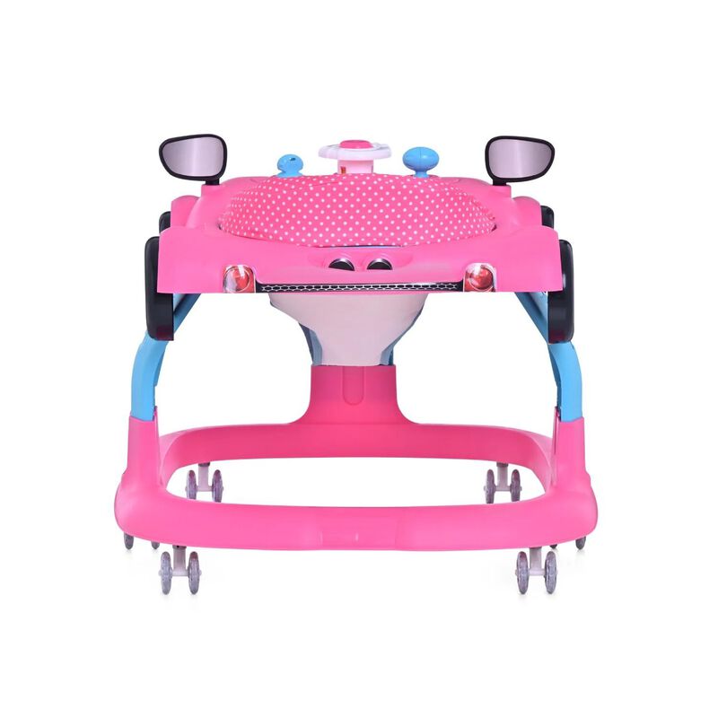 Andadera Para Beb&eacute;s Auto Girl Lx Prinsel 7144 image number null