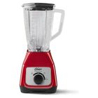 Licuadora Vaso Plastico 1.2 L/2 Vel Y Pulso 550w Boton Oster Color Rojo