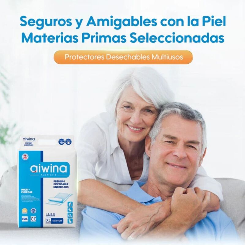 Almohadillas Desechables Aiwina Talla Xg C/10 P... image number null