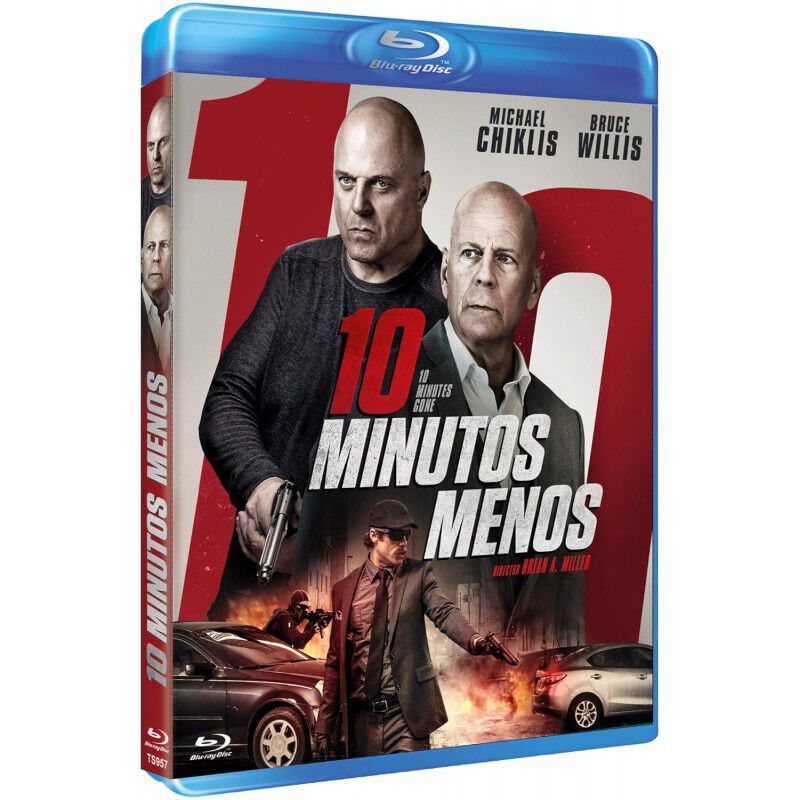 10 Minutos Menos Blu-ray 2019 10 Minutes Gone image number null