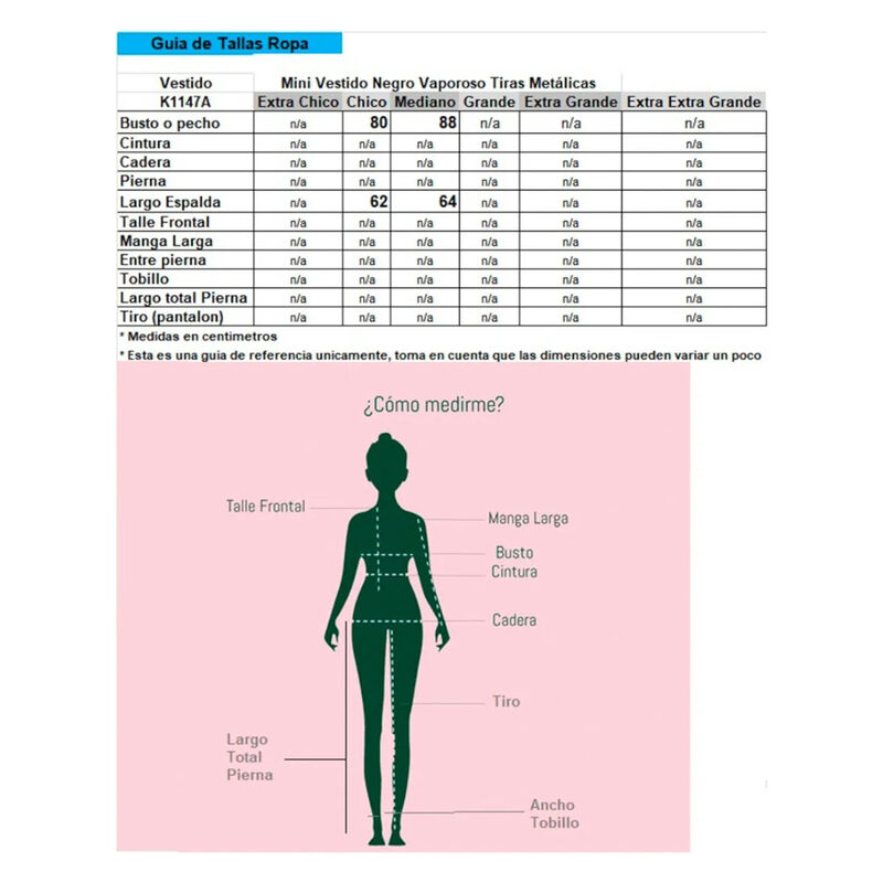 Mini Vestido  Vaporoso Tiras Metálicas Fiesta M... image number null