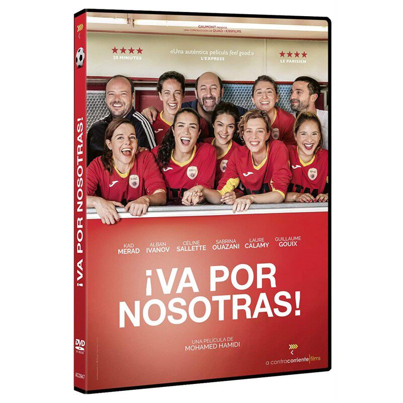 &iexcl;Va por nosotras! [DVD] image number null
